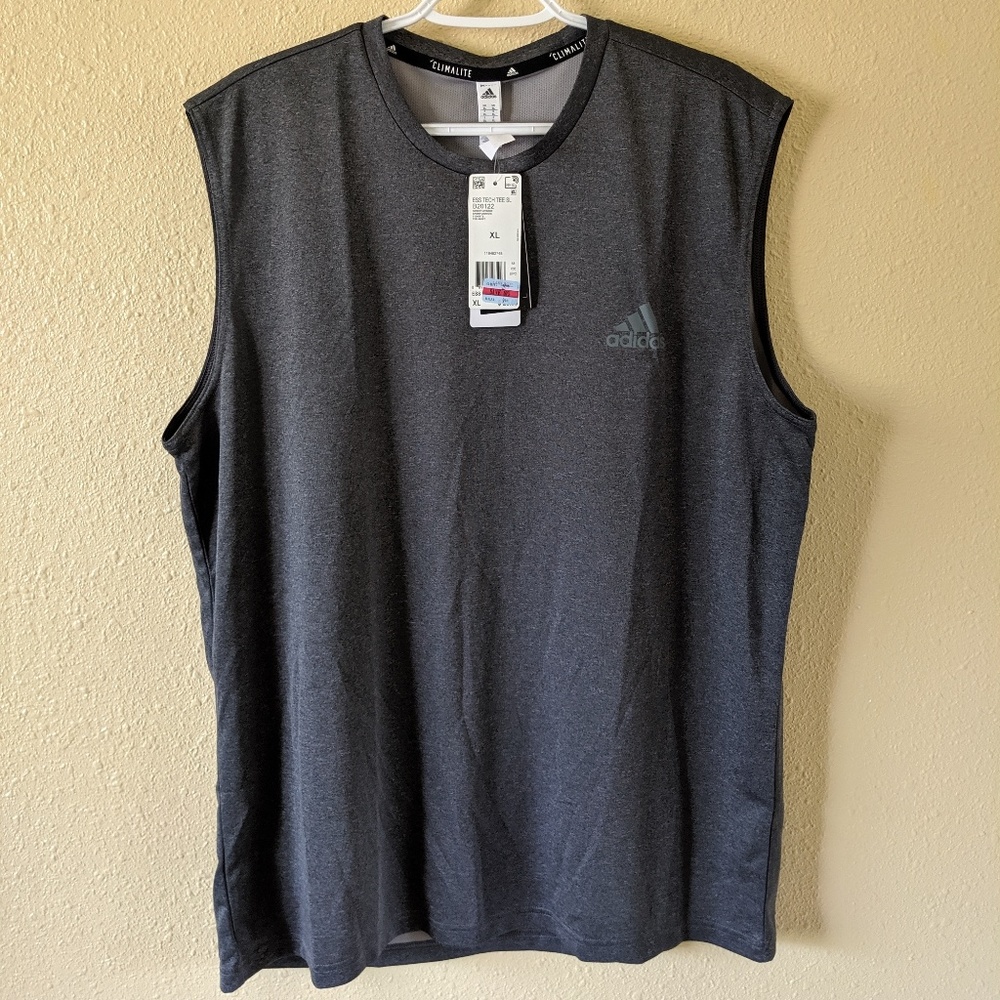 New Adidas sleeveless tanktop